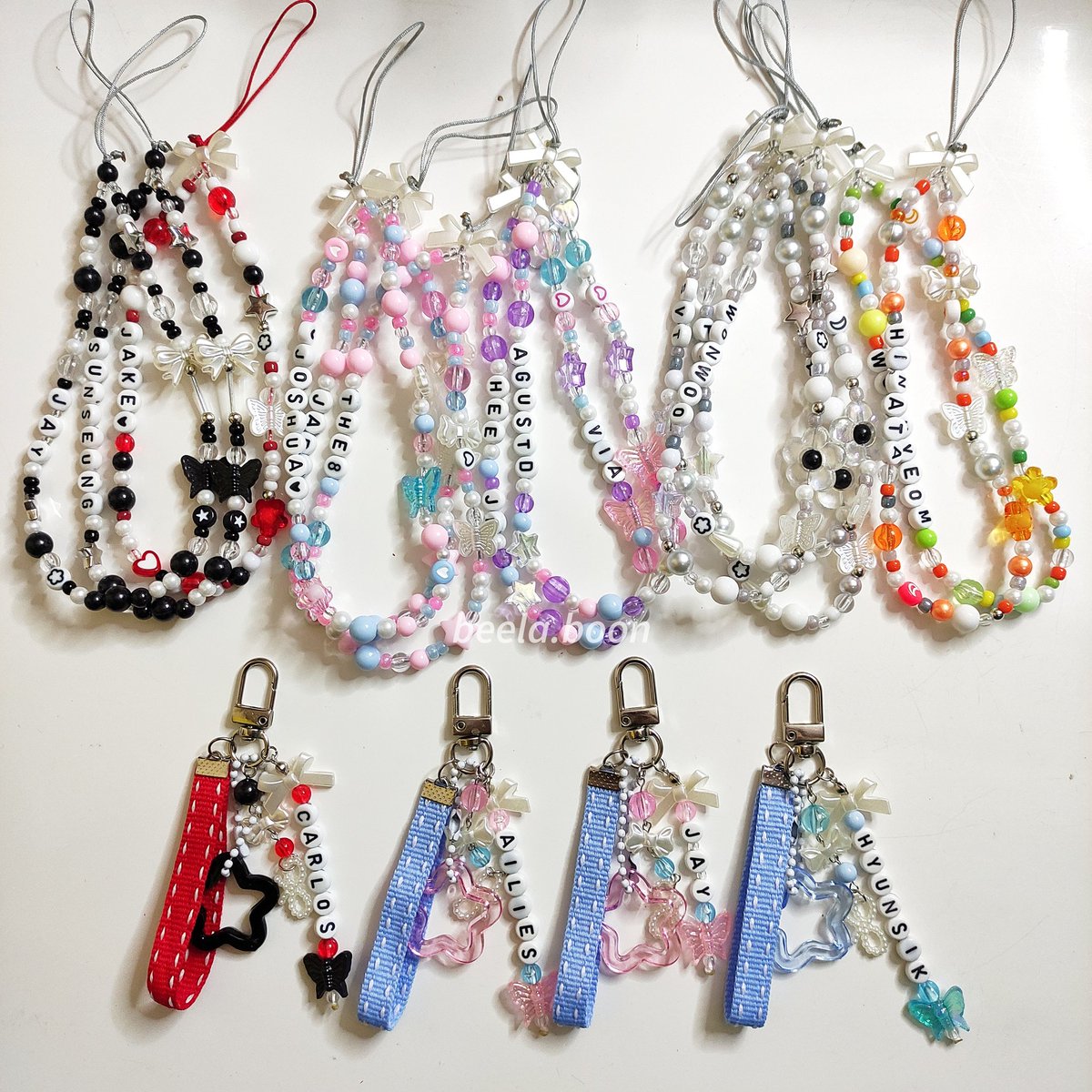 bila𐙚 sell keychain tomat apel 🍅🍎& phone strap tweet media