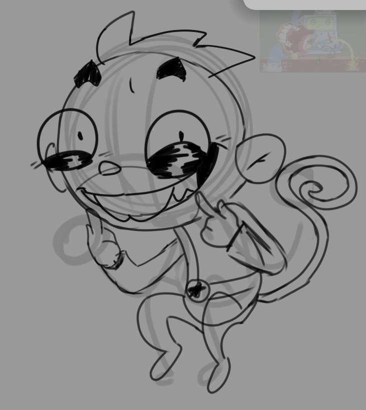 poundaplague's tweet photo. Uhm... first time drawing rocket monkeys kinda nervous 

Anyways here's wally #rocketmonkeys #poopootest #art https://t.co/yafAGGOXrG