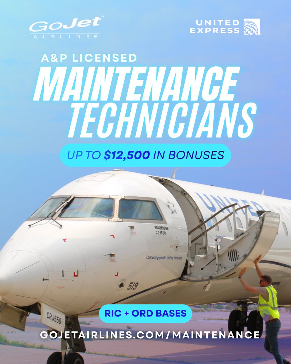 GoJet Airlines tweet media