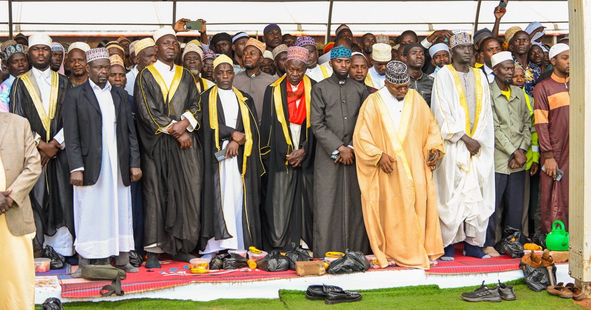 KagutaMuseveni's tweet photo. I launched Tamini General Insurance at Lugogo during the Iftar dinner organised by Ms. Namyalo Uzeiye and the NRM Office of the National Chairman.

Tamini is Uganda’s first Islamic insurance firm. I welcome their model of mutual assistance, interest-free borrowing and risk sharing, in partnership with Salaam Bank. This is not something strange; it is our traditional way (omukwato). Borrow, but borrow for production, not for consumption.
This insurance will also be accessible to low-income earners, which is very important. I welcome Tamini and the Salaam Group. Uganda is profitable, and our growing population provides a big market.