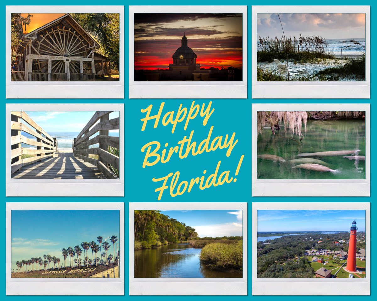 vcelections's tweet photo. Happy Birthday, FLORIDA!

Florida became the 27th state to join the USA on 3/3/1845

Now is the perfect time to:
✔️ Register to vote
✔️ Update your address
✔️ Check your voter status
✔️ Request a vote by mail ballot

Visit https://t.co/kc7VSVphu8 and Be Election Ready for 2026. https://t.co/ISCri0Ypmr