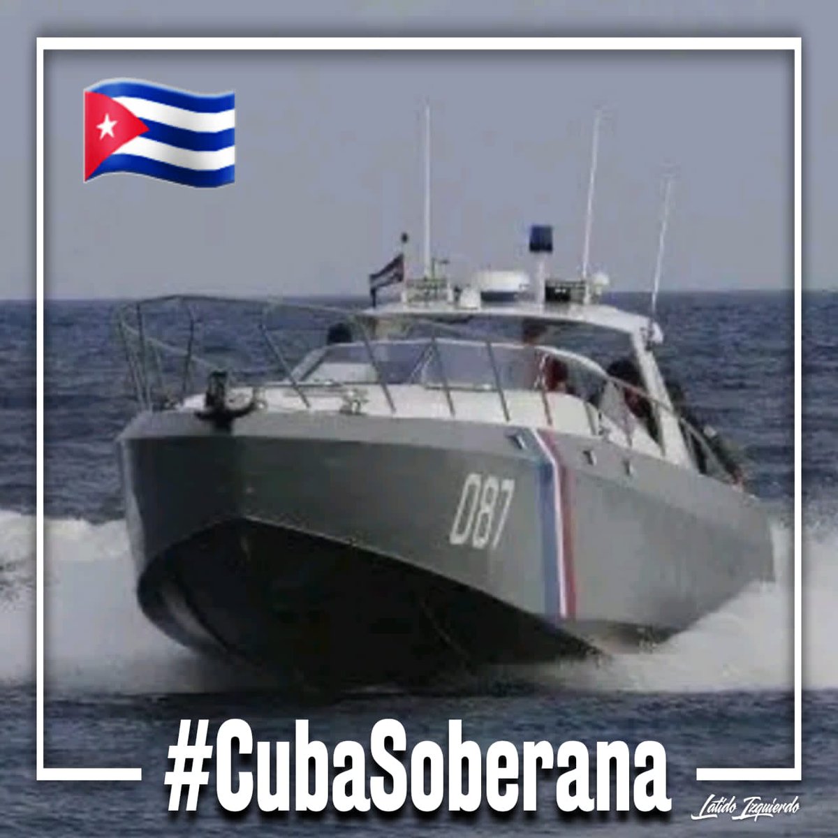 Con #Cuba no hay medias tintas es al duro y sin guante.