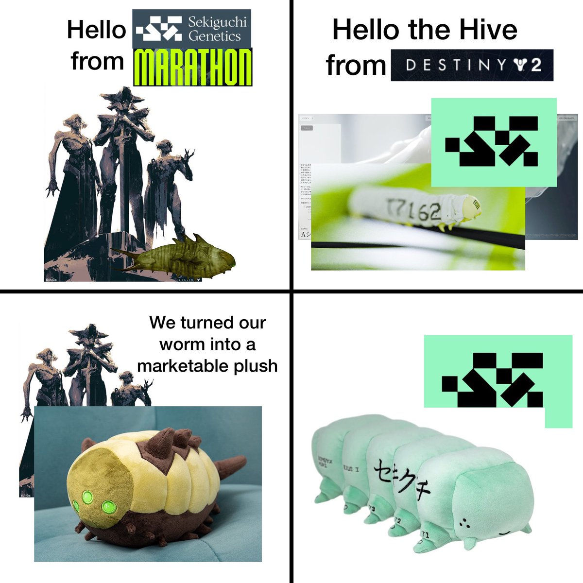 Why do they keep making worms