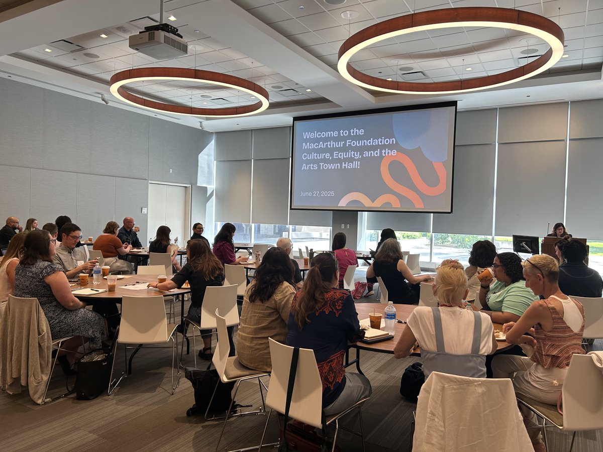 MacArthur Foundation tweet media