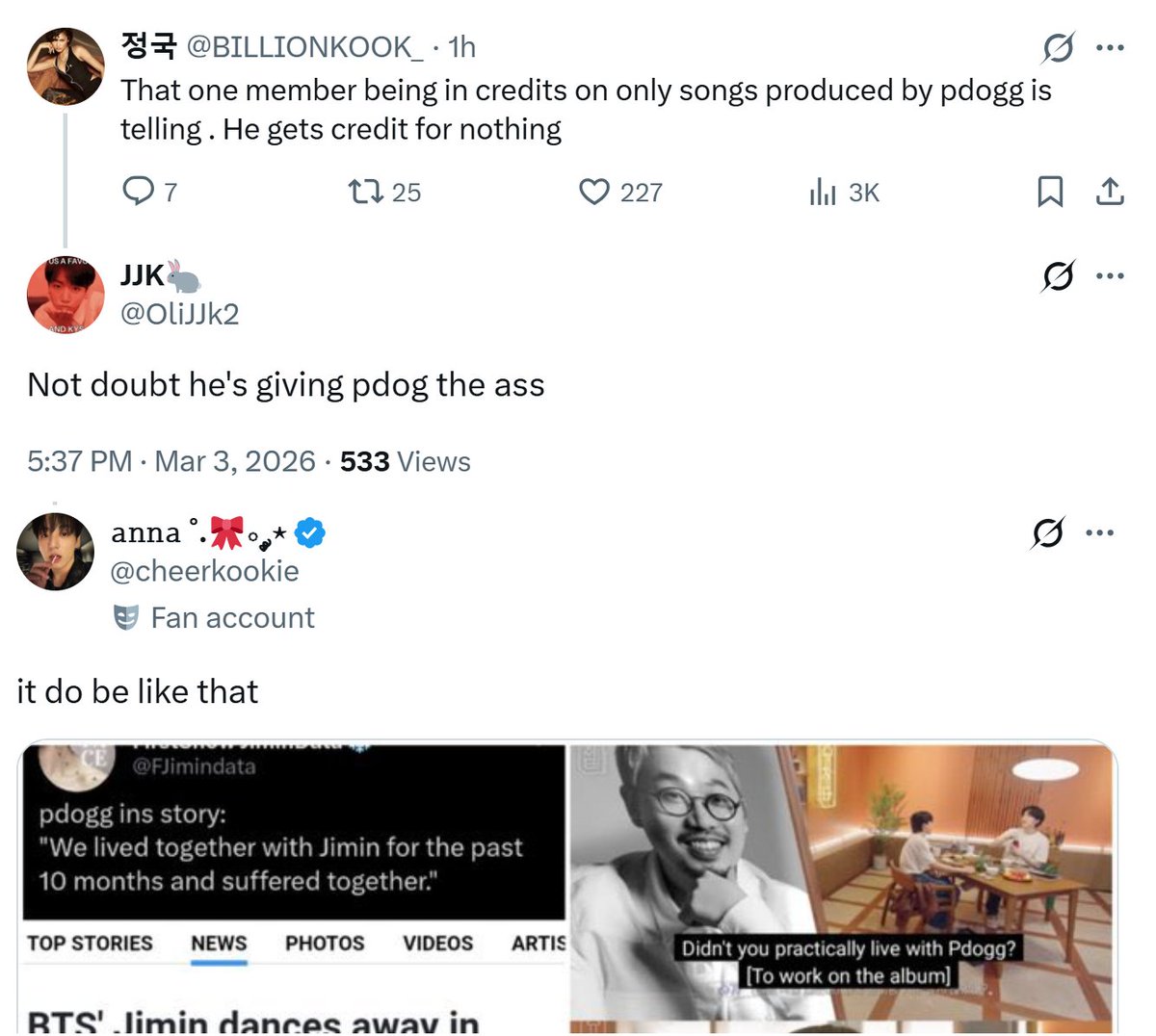 TW // SA
 
Report &amp; block

📌 x.com/BILLIONKOOK_
📌 x.com/virgothedolls
📌 x.com/jjklogist
📌 x.com/cheerkookie
📌 x.com/OliJJk2
📌 x.com/popmw1e11
📌 x.com/Pixie_Jj