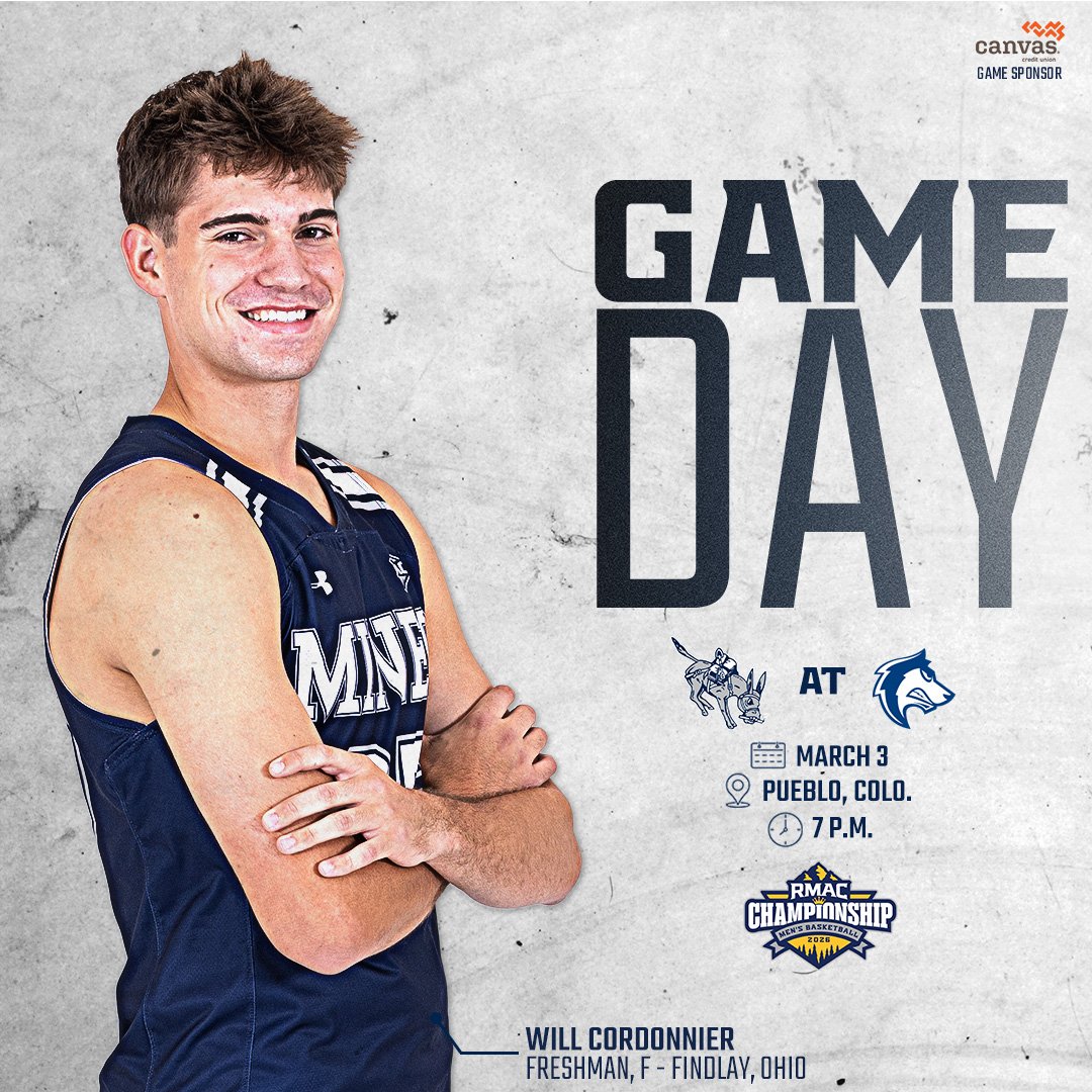 Mines Basketball tweet media