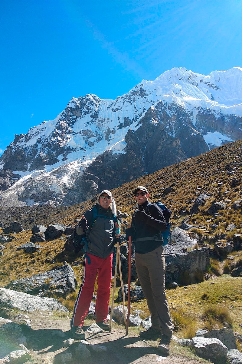 IncaTrailMachu's tweet photo. Ready for a unique visual experience in the Andes? If so, the #SalkantayTrek route is for you. On this trail, travelers cross lakes like #Humantay, valleys and mountain passes that offer unique panoramic views. #incatrailmachu #hiking  #Adventures #Mountain #travelphotography https://t.co/L0IPc6Y9P4