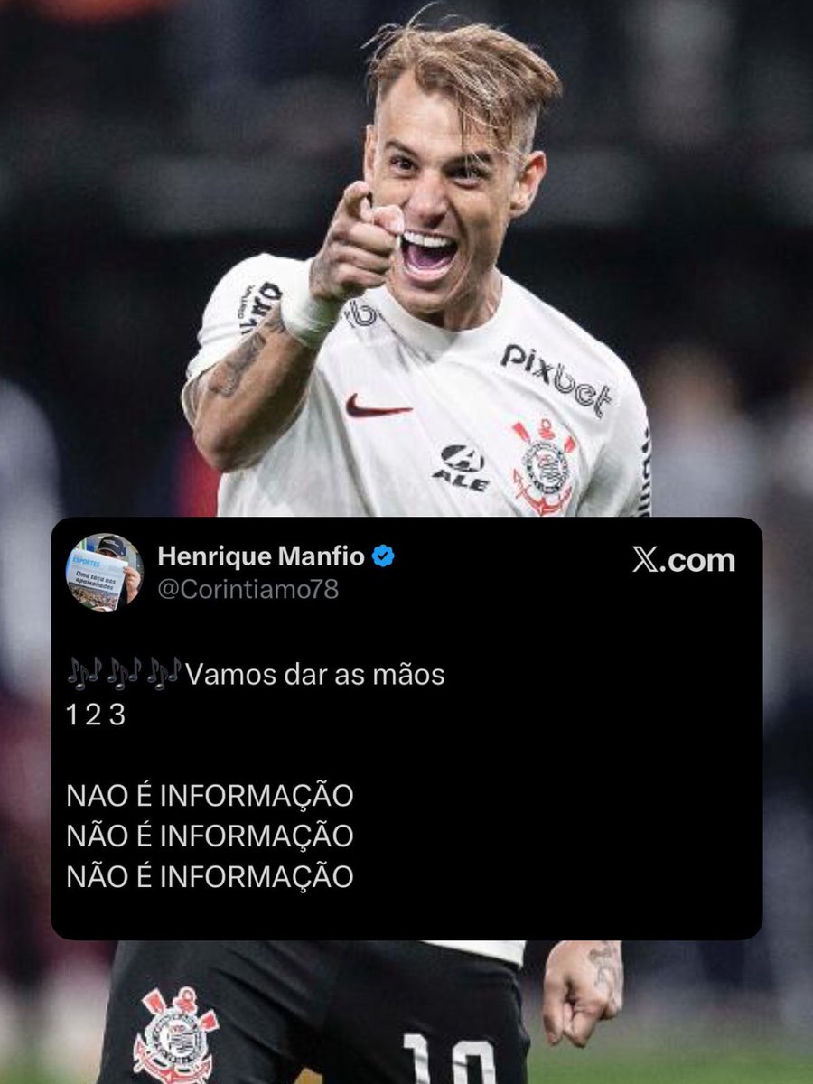 Corinthiano Noticias 🦅 tweet media