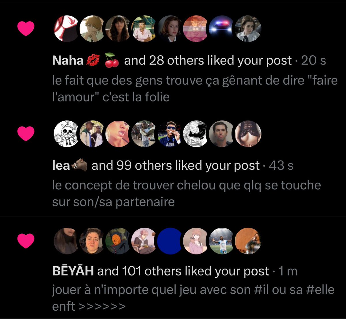 auser_inconnue's tweet image. mes seuls tweet qui "stats" aujd c'est sur des trucs de couple #stop