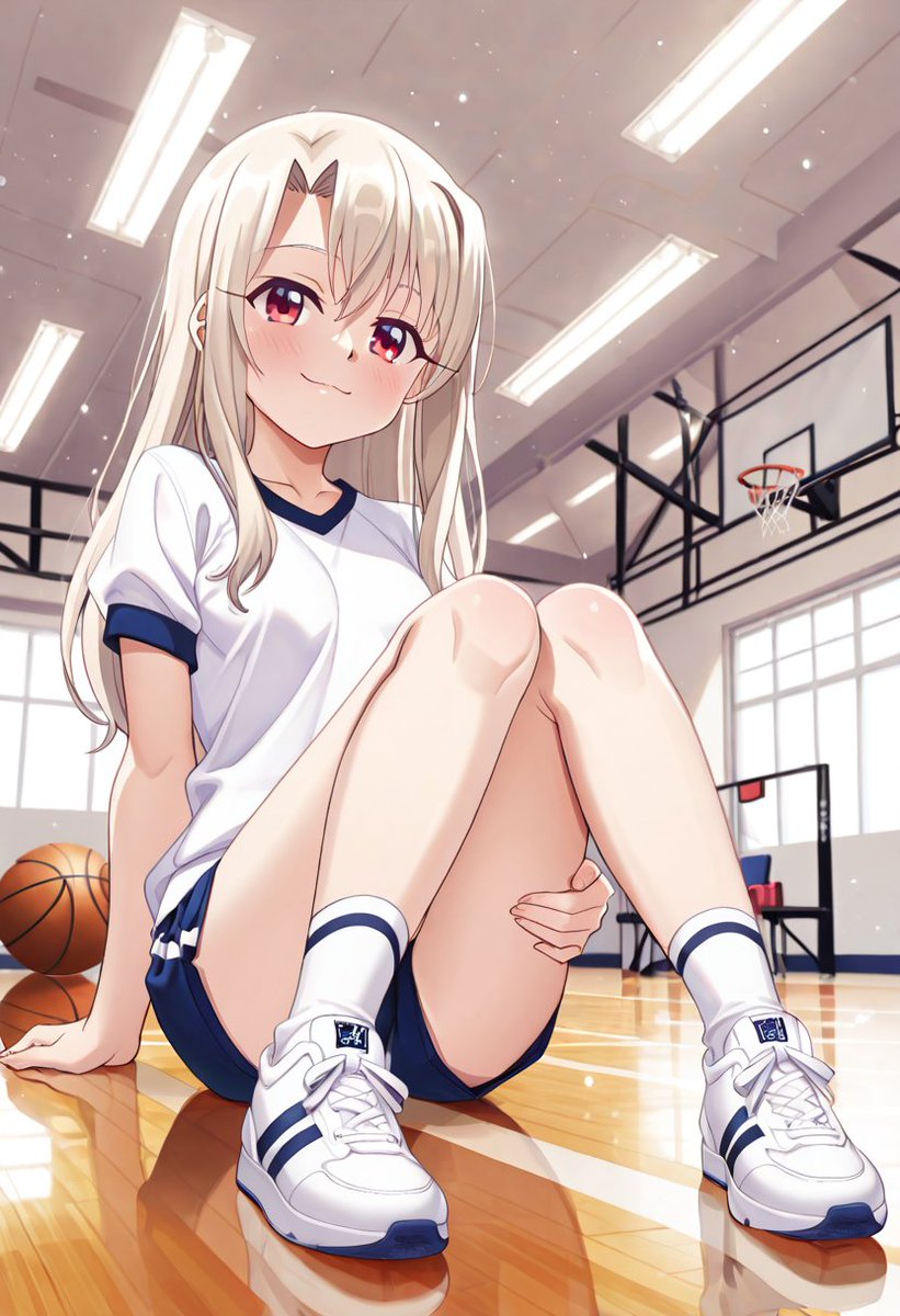 はい、休憩いっしょにしよっ✨

SFW. No nudity, no suggestive intent
#AIイラスト #AIart 
#fate/プリズマ☆イリヤ
#イリヤ/Iriya