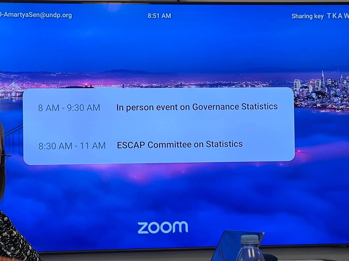 Dr_Uzir's tweet image. Alhamdulillah, a privilege for Malaysia to participate in this morning’s Bureau Meeting of the ESCAP Committee on Statistics, where Asia-Pacific members collaboratively prepared for the 57th session of the United Nations Statistical Commission in New York.

#UN57SC
#KPDOSM