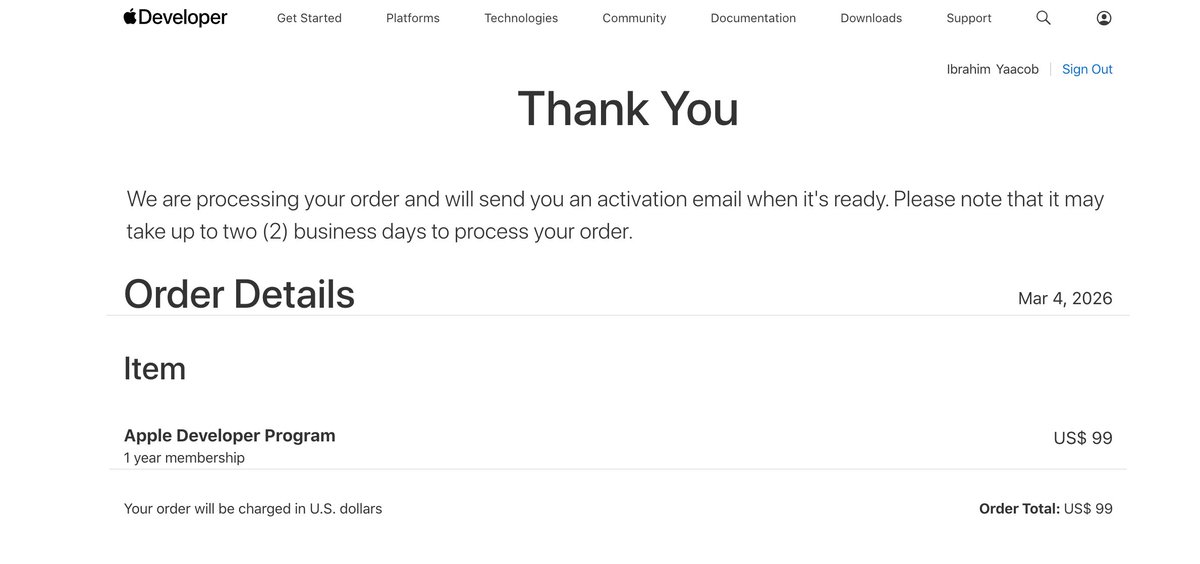 there's no going back now