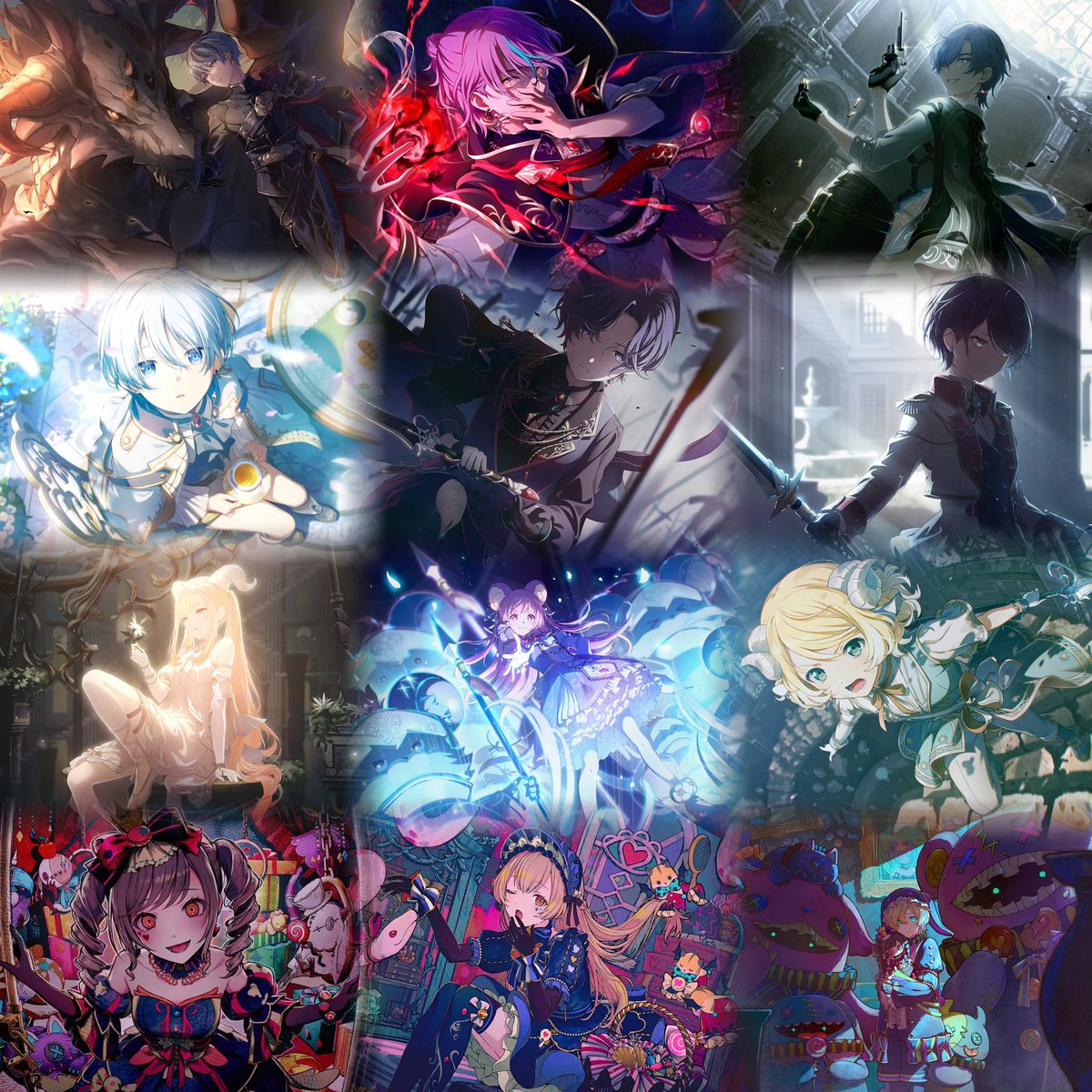 ✧ 歴代WD併せ ✧

詳細ALT記載のとおりです！◎
日時固定になりますが特に難しい条件ないのでお気軽にお声掛けくださいт · т🙏🏻⭐️
カードの年度は被りなしで考えています🥲

🥞〆 <a href="/4/">w</a>

#プロセカ併せ #プロセカ併せ募集