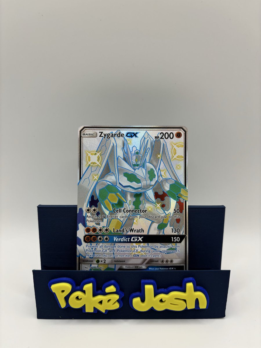Let’s run our first giveaway since being back! If you want to win this shiny full art Zygarde just follow the rules below 👇 

Like 👍🏻 
Repost 🔄
Follow me ❗️

Winner will be picked on 3/13! Goodluck!!