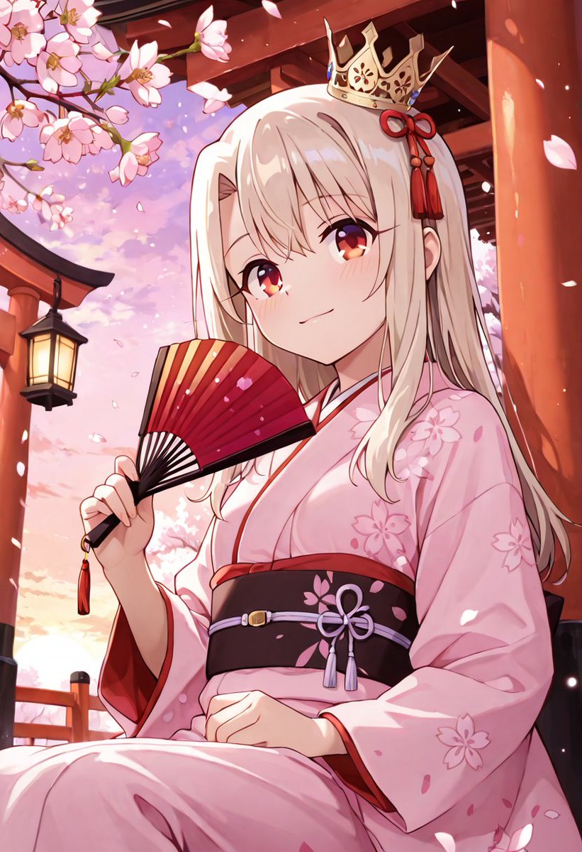 ふふっ、和服って…
ちょっと背筋がのびるね👘

SFW. No nudity, no suggestive intent
#AIイラスト #AIart
#fate/プリズマ☆イリヤ
#イリヤ/Iriya