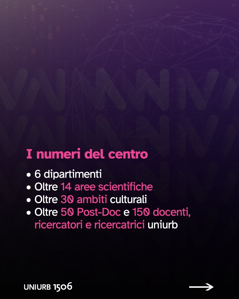 Università di Urbino tweet media