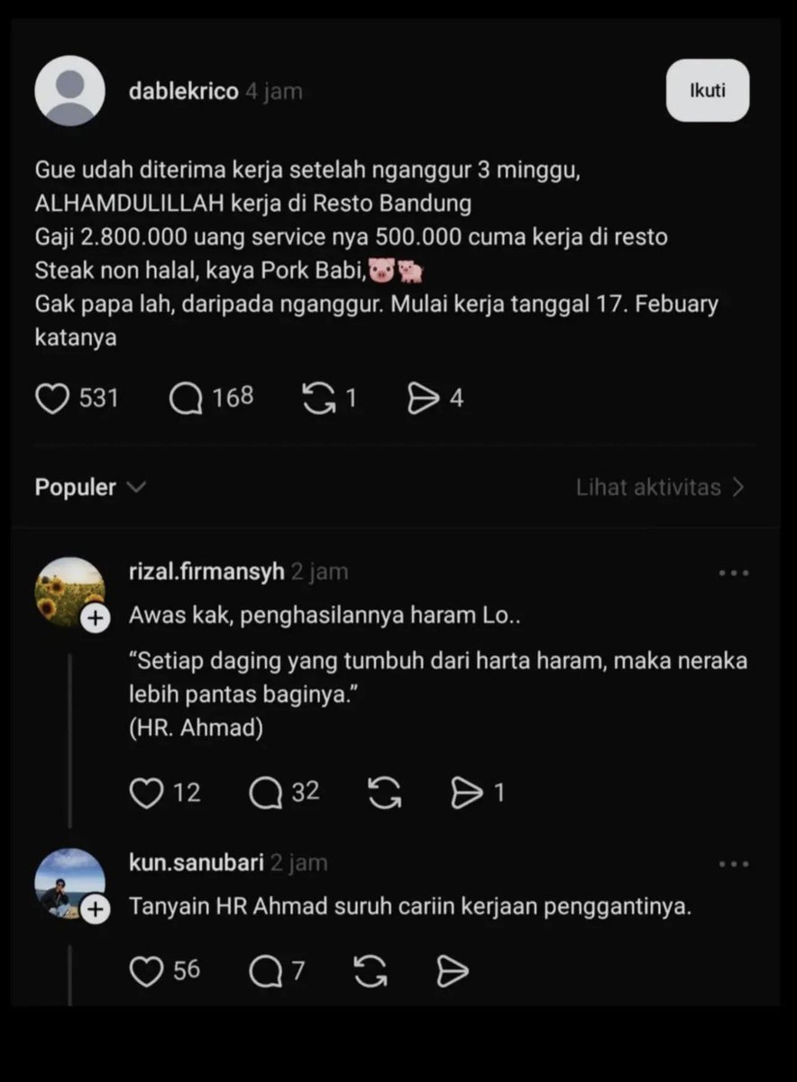 sosmed keras tweet media