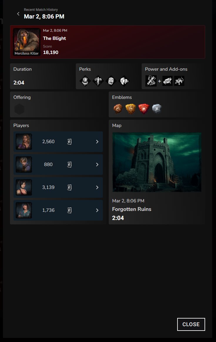 Nico ✈️ DBD MONTRÉAL tweet media