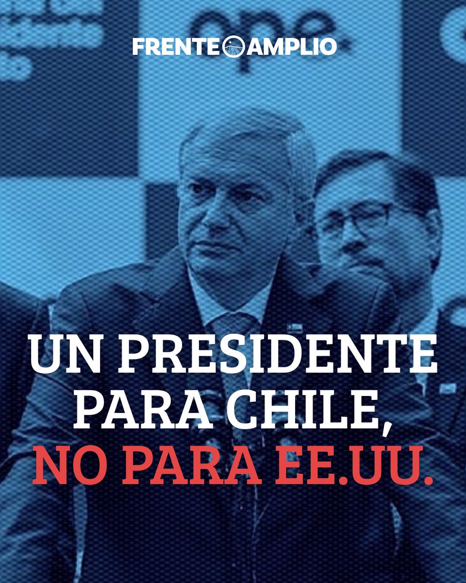 Frente Amplio Chile tweet media