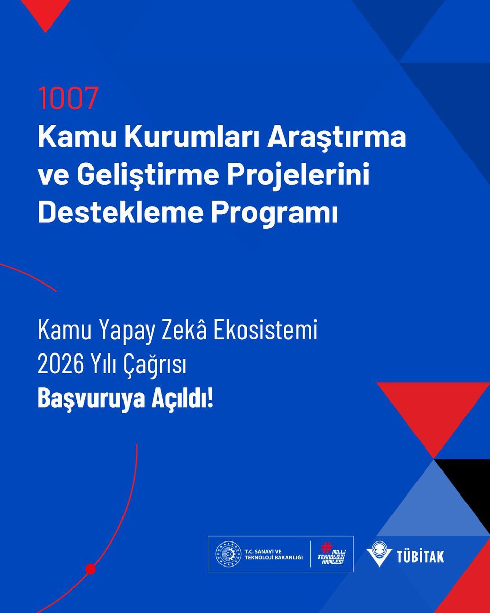 TÜBİTAK tweet media