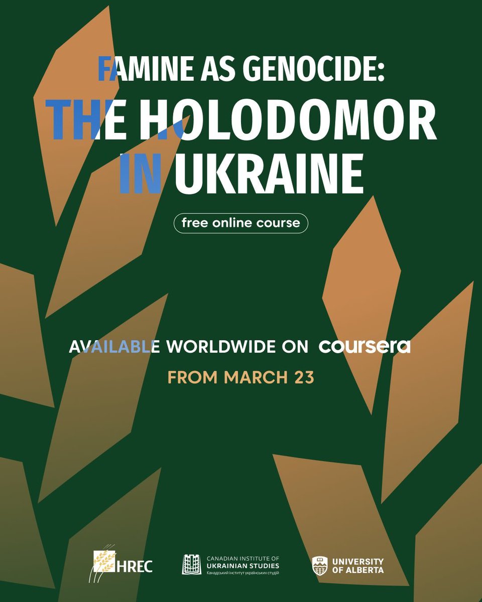 HREC - Holodomor Research and Education Consortium tweet media