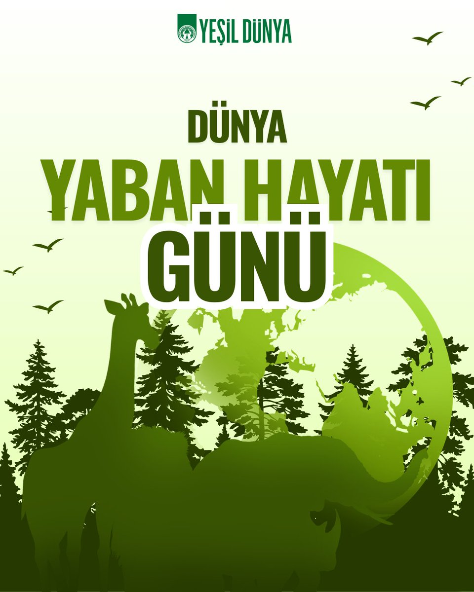 OrmuhYesilDunya's tweet photo. 💚Bugün koru ki yarın görebilelim. https://t.co/7XuMP03TS5