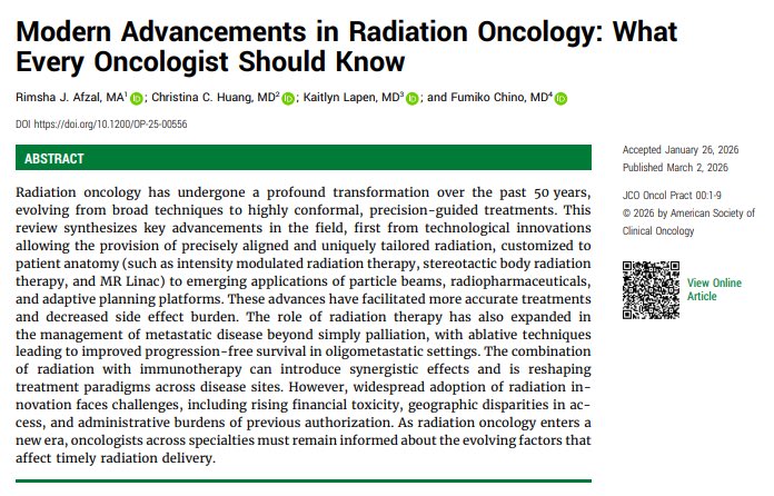 Fumiko Ladd Chino, MD, FASCO tweet media