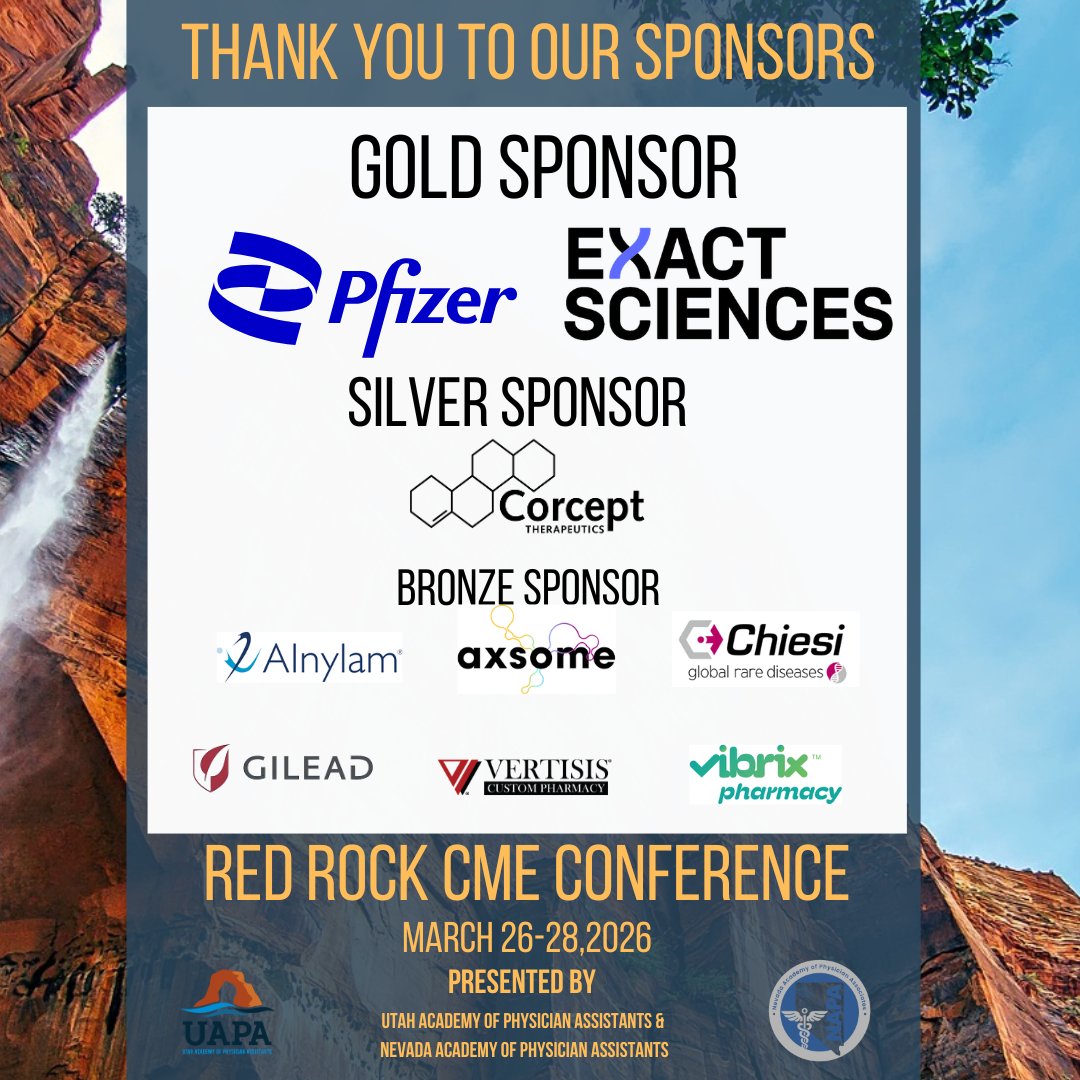 Utah Academy of PAs tweet media