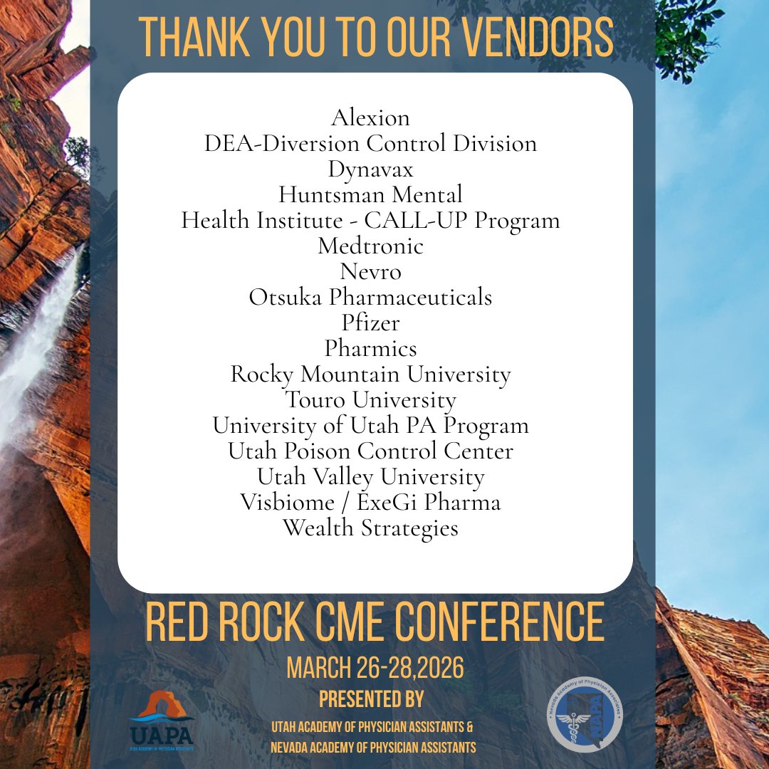 Utah Academy of PAs tweet media