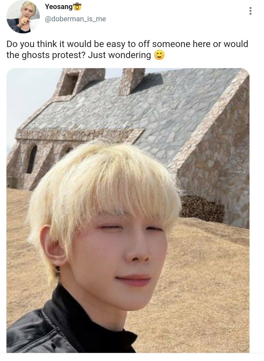 Few tweets au where Jh forgets Ys's birthday and Ys copes by reviewing potential cr!me scenes ✨

+