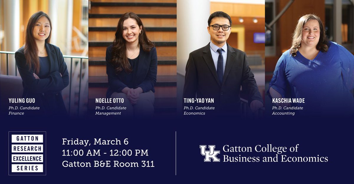 UK Gatton College of Business and Economics (@UKGattonCollege) / Posts / X