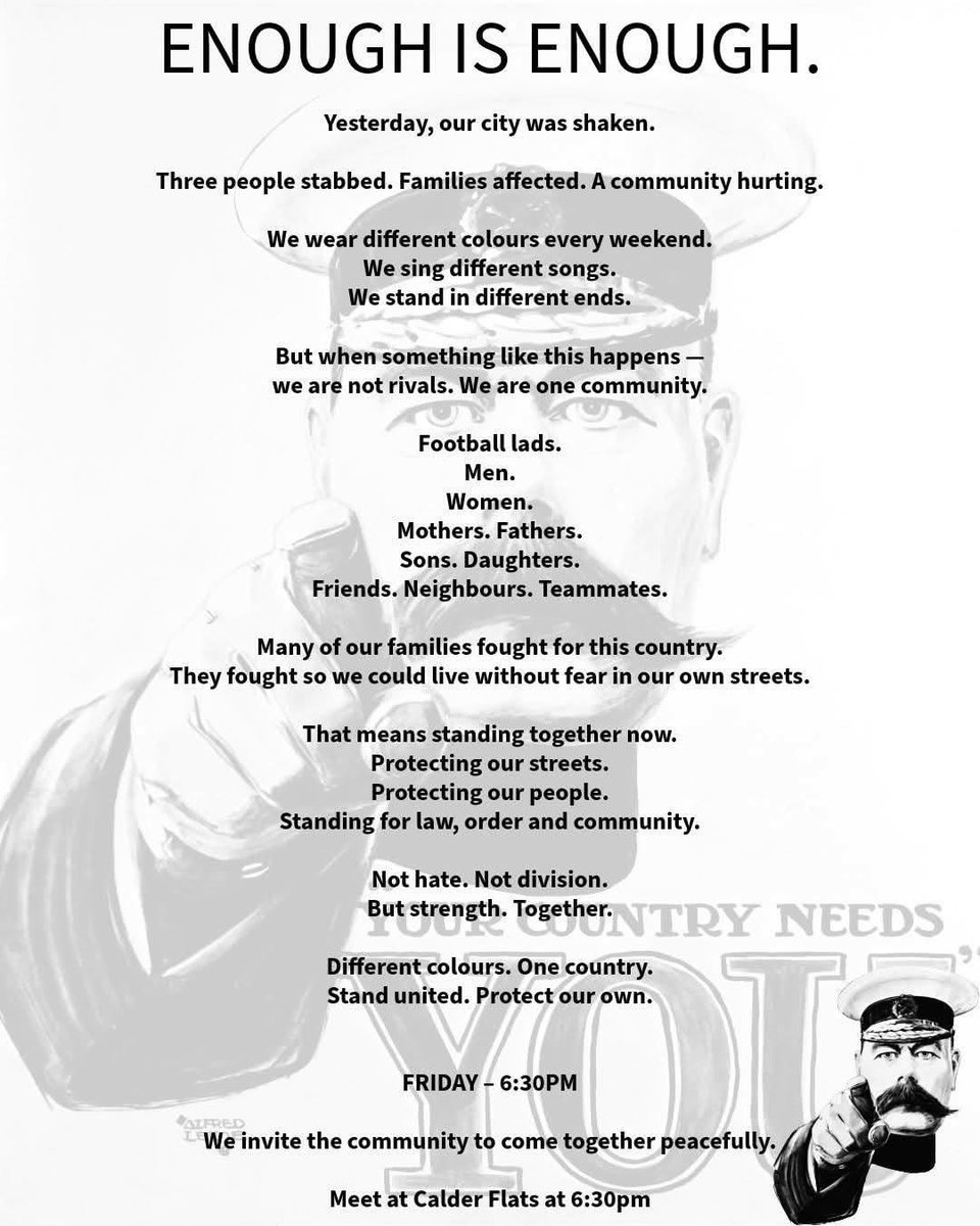 The sentiment, but these things will only get bigger!

Friday pm, be there.
