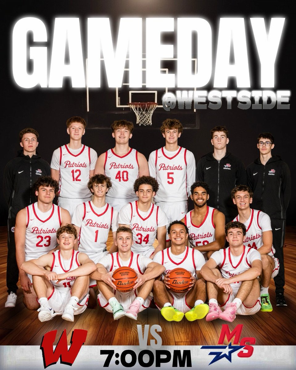 Millard South Hoops tweet media