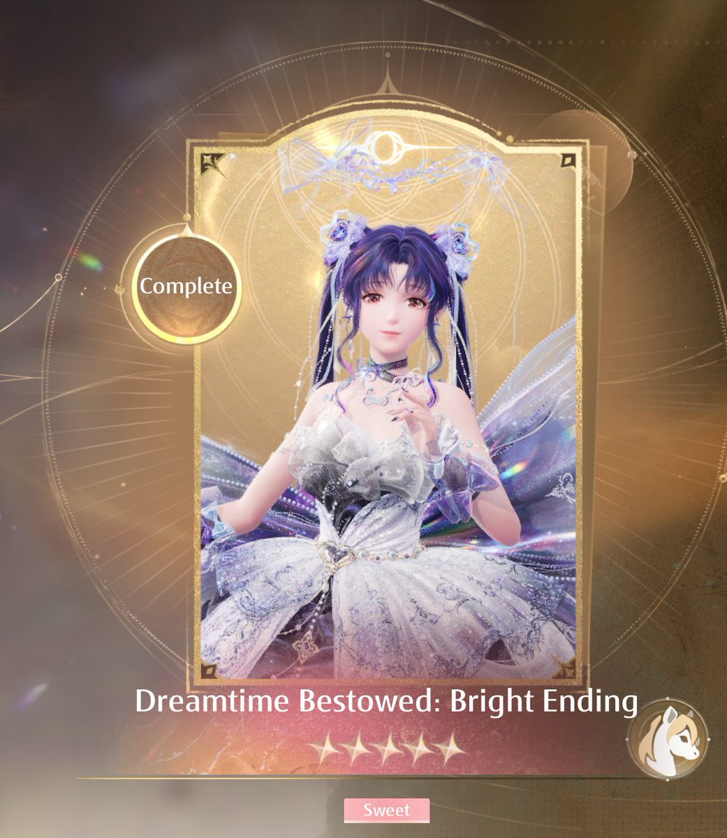 AllSwitchesItUp's tweet photo. OMG I got her. My wallet hurts but I got her Y'all lol #infinitynikki #infinitynikkiwt https://t.co/GBDts2kGz6