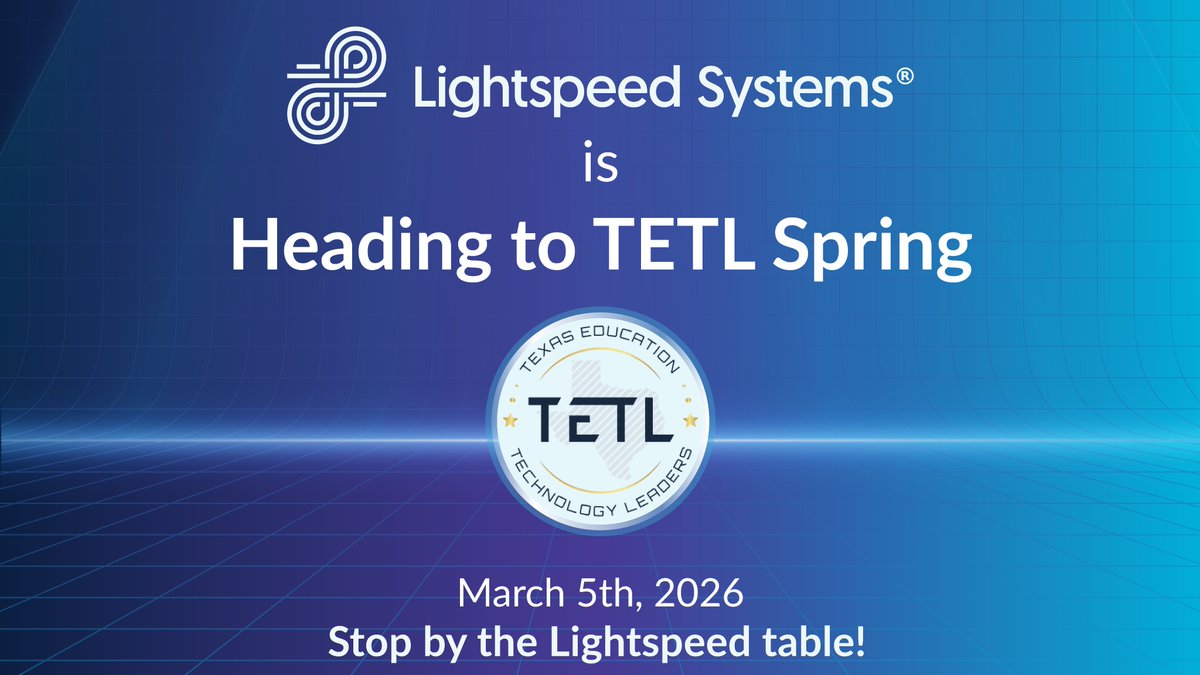 Lightspeed Systems tweet media