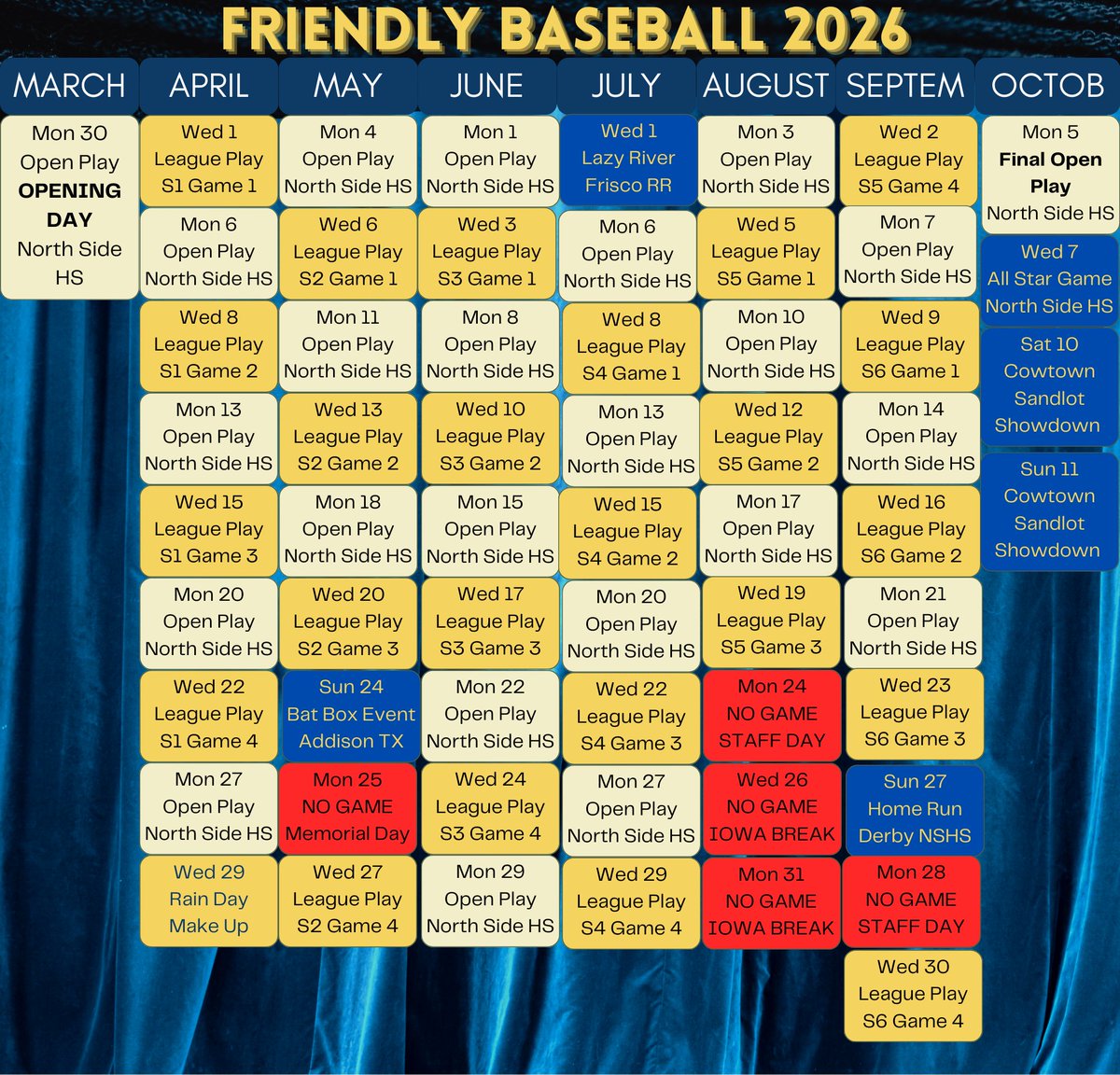 Friendly Baseball tweet media