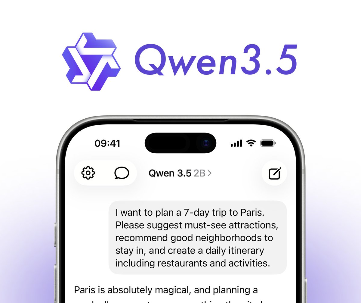 Locally AI - Local AI Chat tweet media