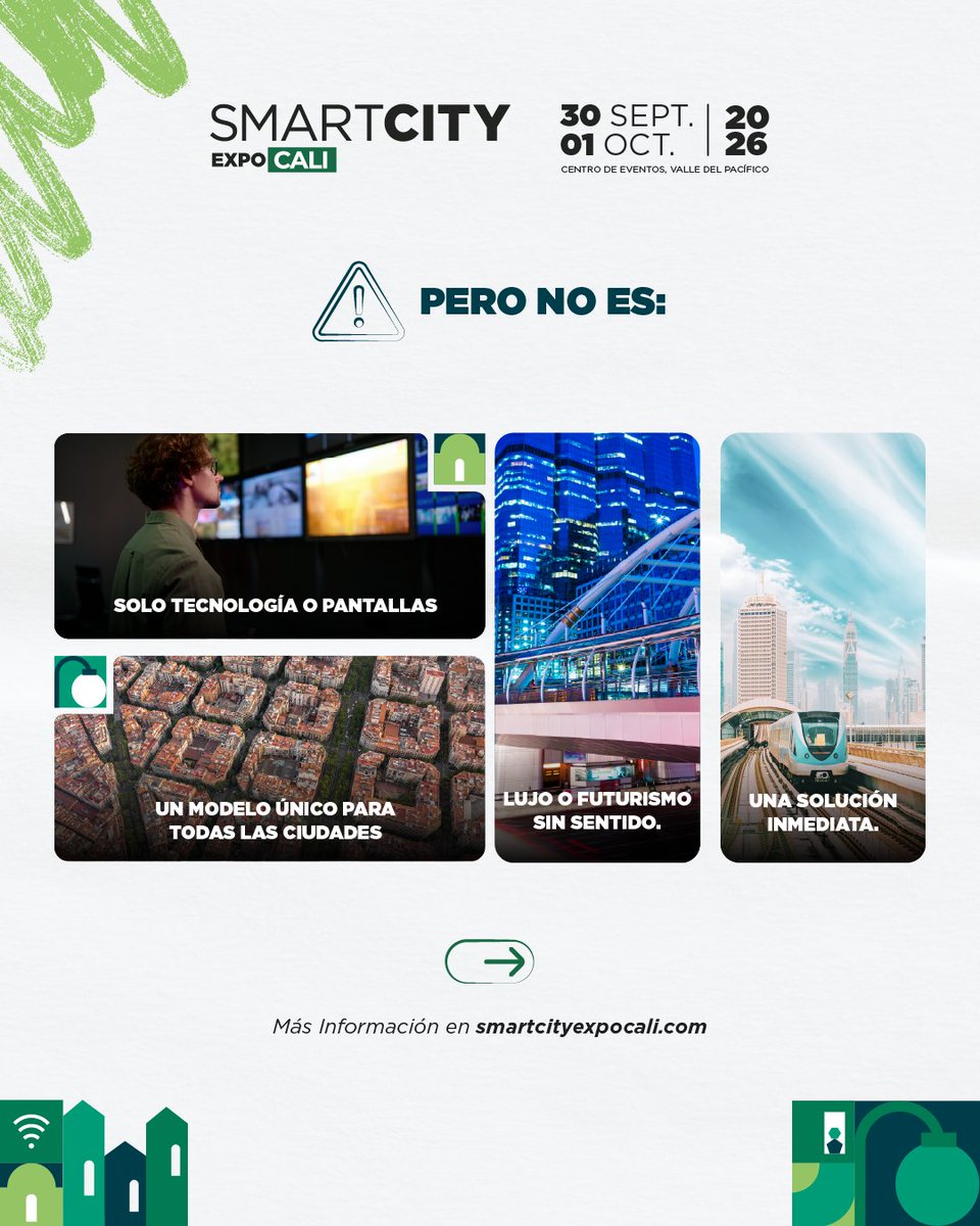 Smartcityexpocali tweet media