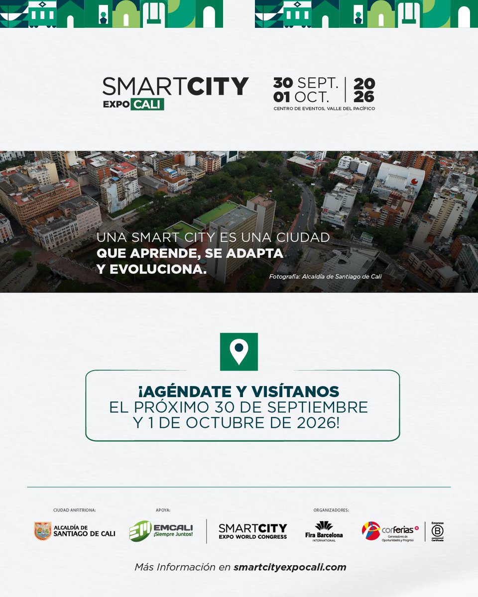 Smartcityexpocali tweet media