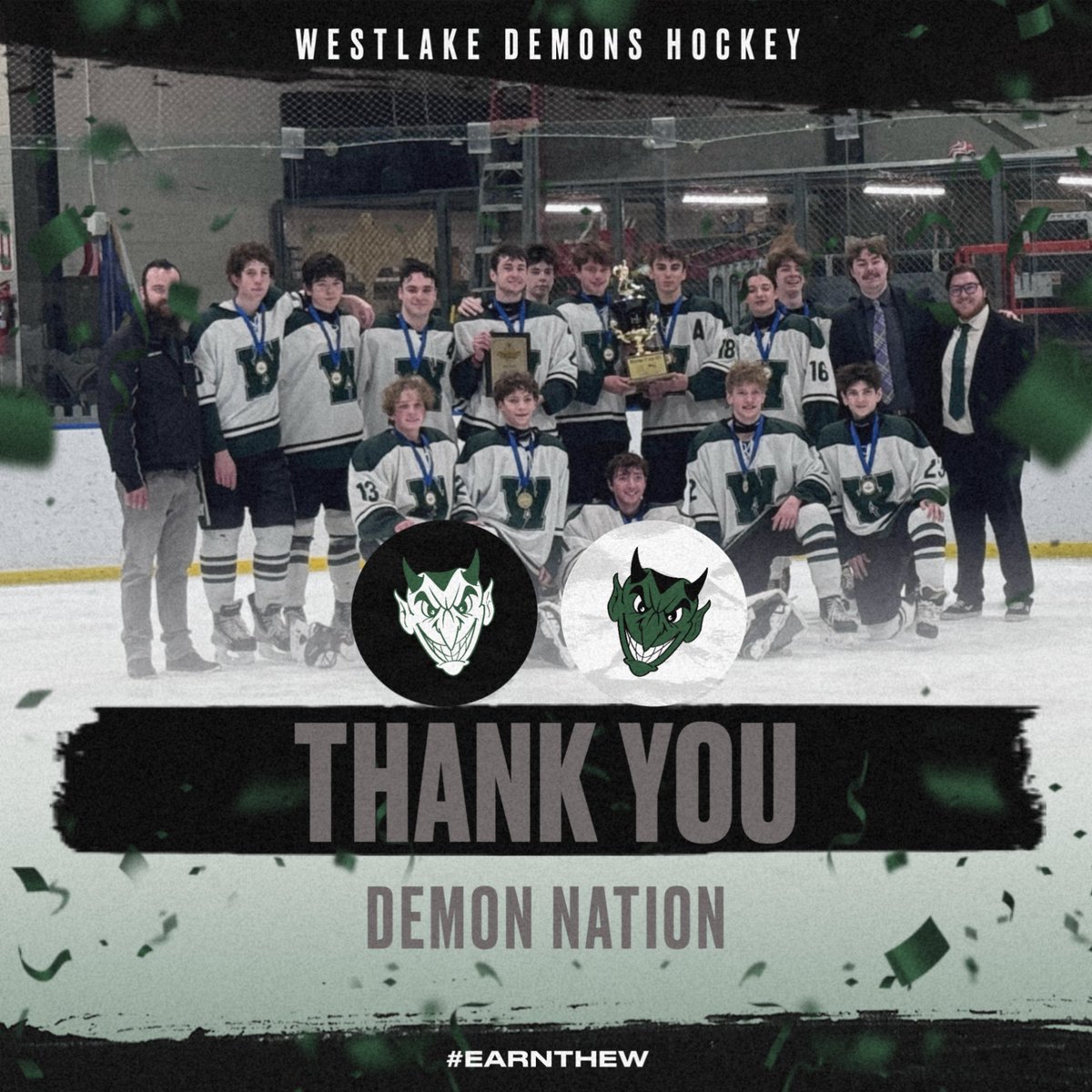 WHS Demons Hockey tweet media