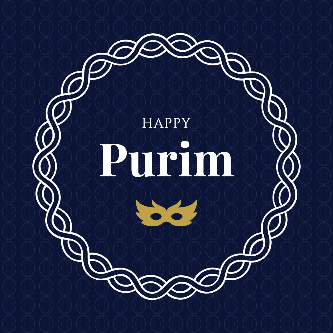 Helenezri's tweet photo. Celebrating Purim with joy, laughter, and gratitude—remembering the power of courage, faith, and standing up for one another. 

Chag Purim Sameach! 🎭✨

#purim #community #love https://t.co/XYFGCUpwRT
