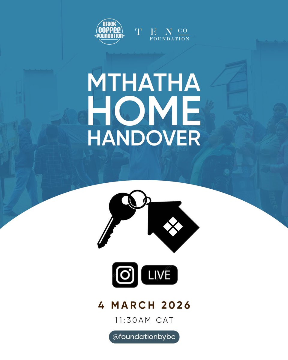 Black Coffee Foundation tweet media