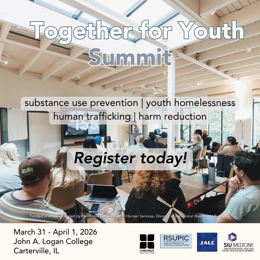 Chestnut Health Systems tweet media