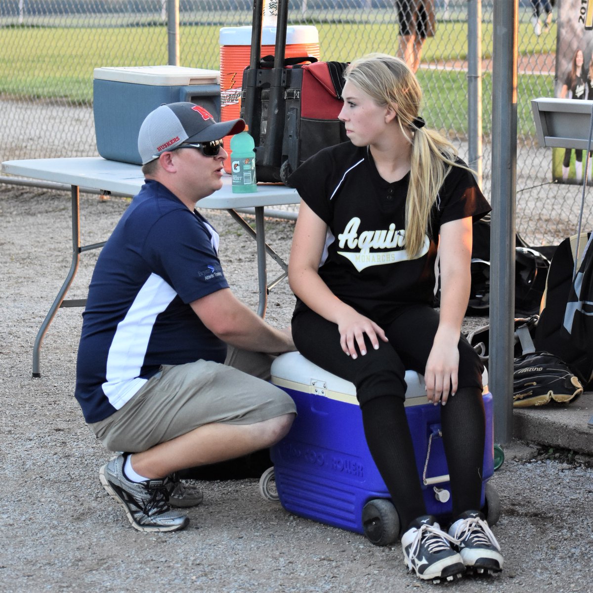 AquinasNation's tweet photo. THANK YOU to Terry for everything you do to keep our athletes healthy, safe, and in the game. We’re also incredibly grateful to Bryan Health &amp; Butler County Health for sponsoring our athletic trainer and supporting our student-athletes.
#NATM2026 #NationalAthleticTrainingMonth https://t.co/50U76mRsr9