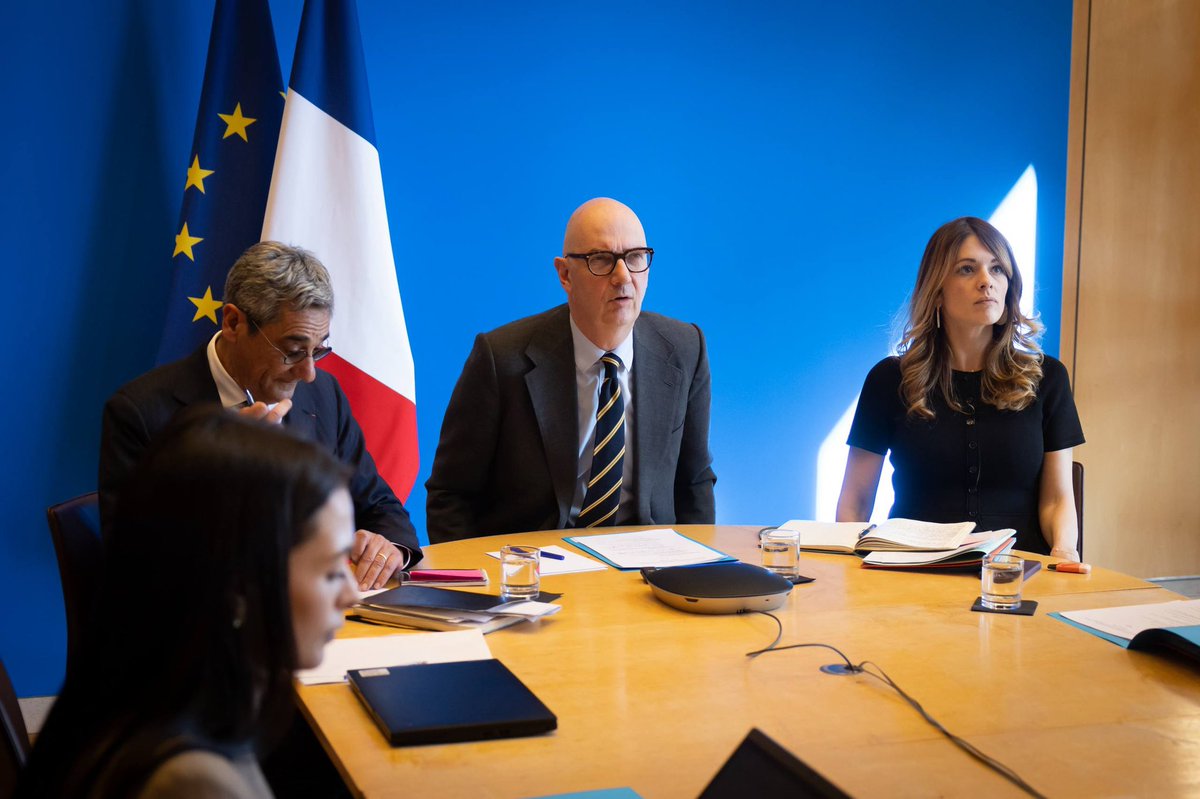 Maud Bregeon tweet media
