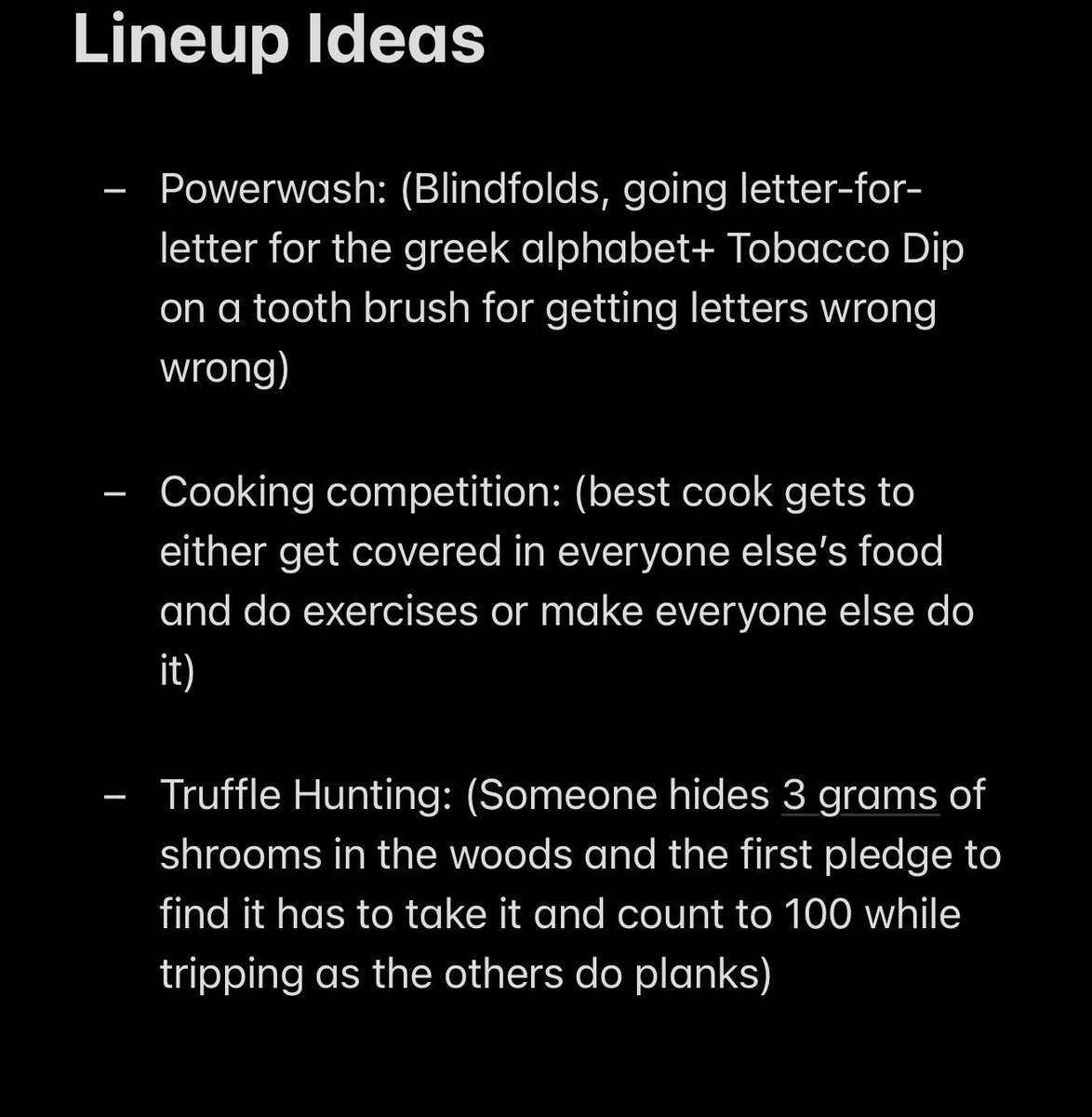 Garrett “The Garbage Man” Garrison tweet media