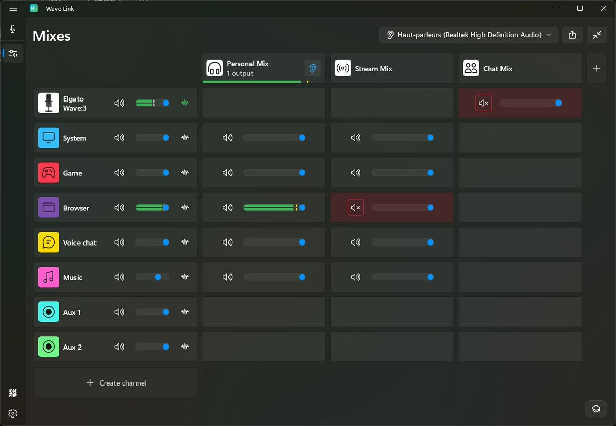 Le nouveau logiciel Wave Link 3.0 d'Elgato c'est vraiment banger sauf pour un petit truc, dommage de pas pouvoir récup les paramètres de Wave Link 2.0 (où j'ai pas trouvé comment)

Refaire tout mes settings, c'était pas dans mon bingo 😂