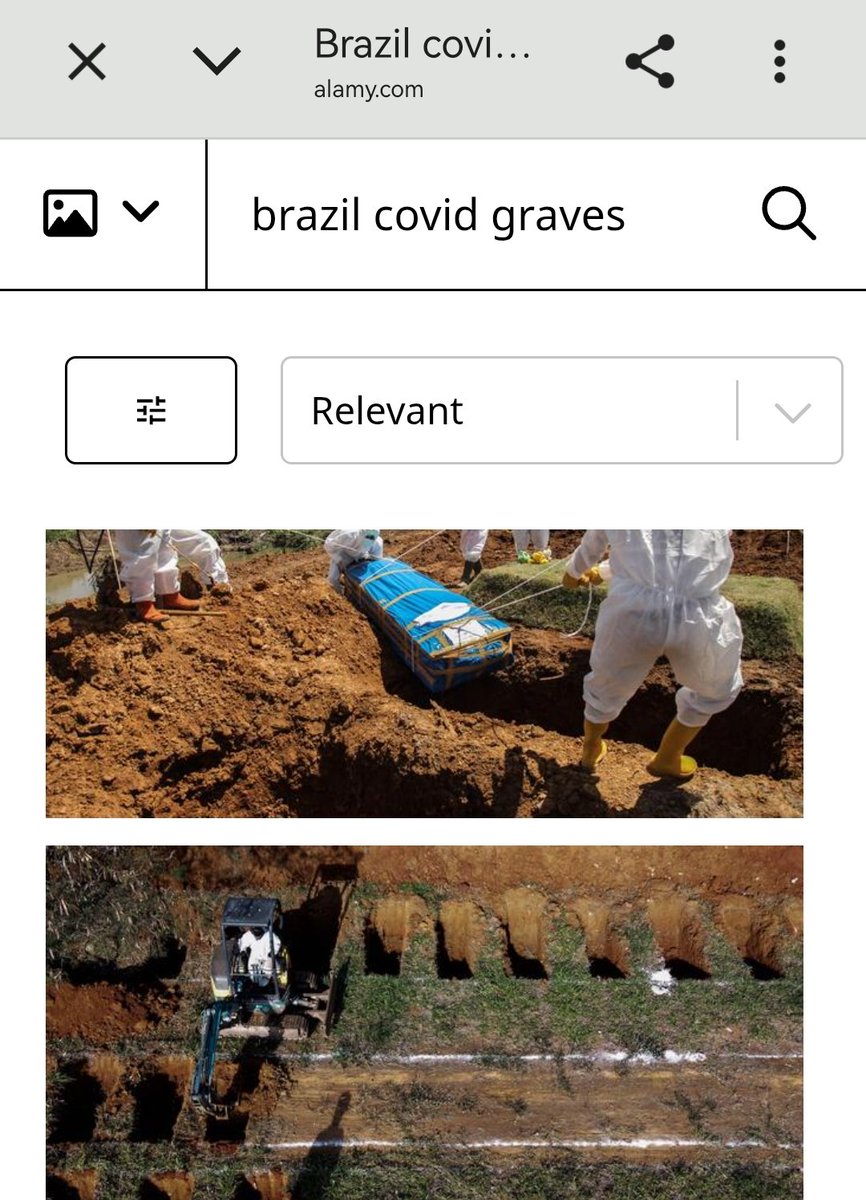 ขอความช่วยเหลือแชร์🙏
อีหร่านเอารูปหลุมศพบราซิลCovid19 มารีทัช หลอกว่าหลุมศพเด็กอีหร่าน
 คนบราซิลแฉเอง 
.
คนไทย,สื่อโครตโง่! Bombปุ้บฝังศพเสร็จปั๊บ? ไวสัส ไร้สมองสิ้นดี โดนมิจฉาชีพหลอกทั่วโลก
reuters.com/news/picture/b…
(มีลิ้งอีกข้างล่าง)
#สงครามอิหร่าน
#อิหร่าน #ทรัมป์ #อิสราเอล