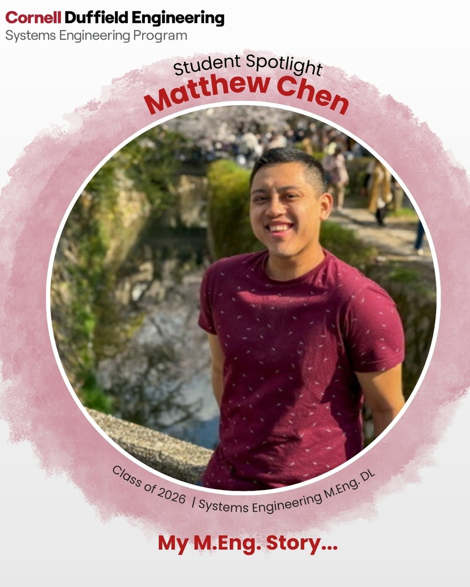 Cornell Systems Engineering tweet media