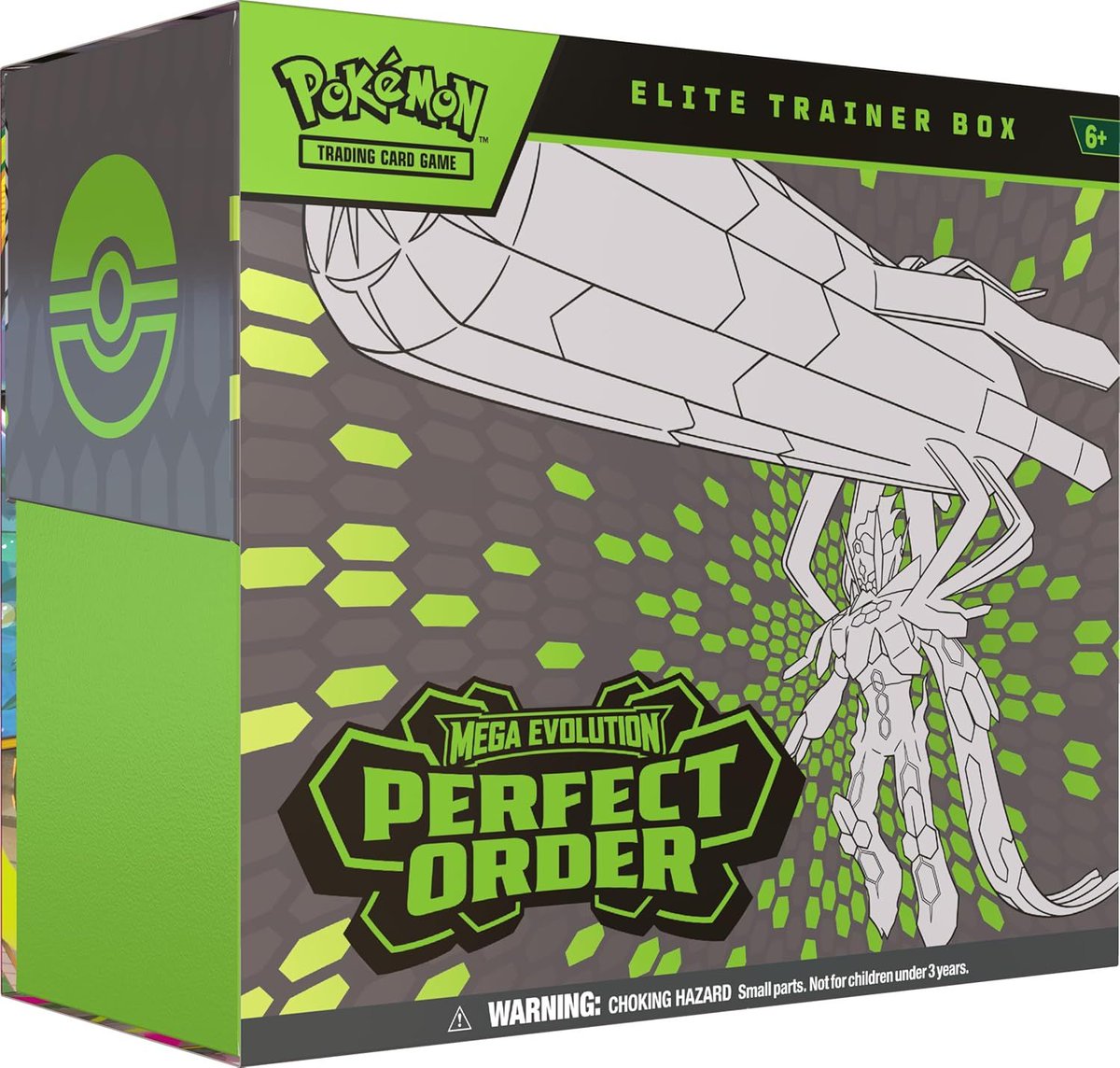 cardsundercost's tweet photo. Pokémon TCG: Mega Evolution—Perfect Order Elite Trainer Box pre order live https://t.co/J7hIOUu0qE https://t.co/LiauEKmo6L